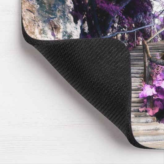 Wisterntreppe Mousepad (Ecke)