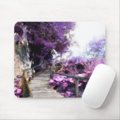 Wisterntreppe Mousepad (Mit Mouse)