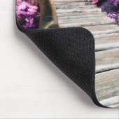 Wisterntreppe Mousepad (Ecke)