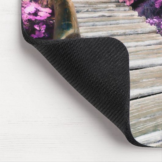 Wisterntreppe Mousepad (Ecke)