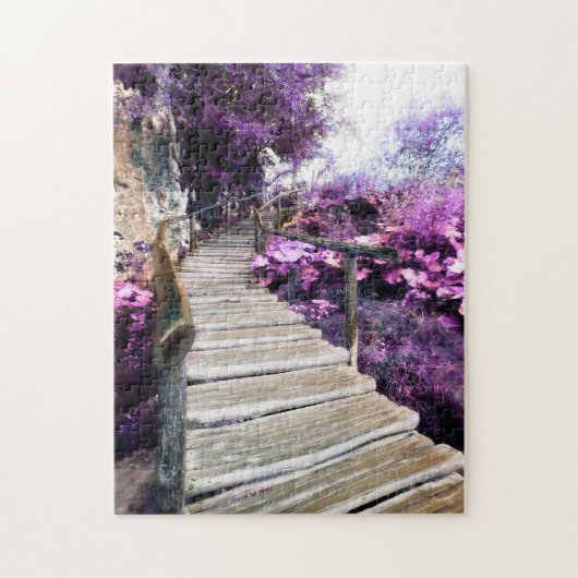 Wisterntreppe Puzzle (Vertikal)