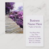 Wisterntreppe Visitenkarte (Vorne/Hinten)