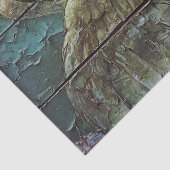 Wistful Angel Decoupage Seidenpapier (Detail)