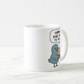 Wit 325 ml Klassieke witte mok Kaffeetasse (VorderseiteRechts)