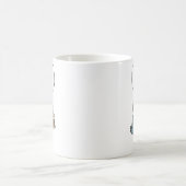 Wit 325 ml Klassieke witte mok Kaffeetasse (Mittel)