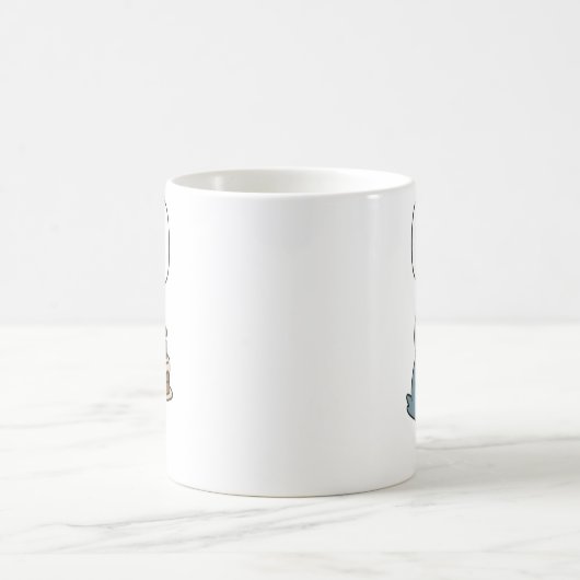 Wit 325 ml Klassieke witte mok Kaffeetasse (Mittel)