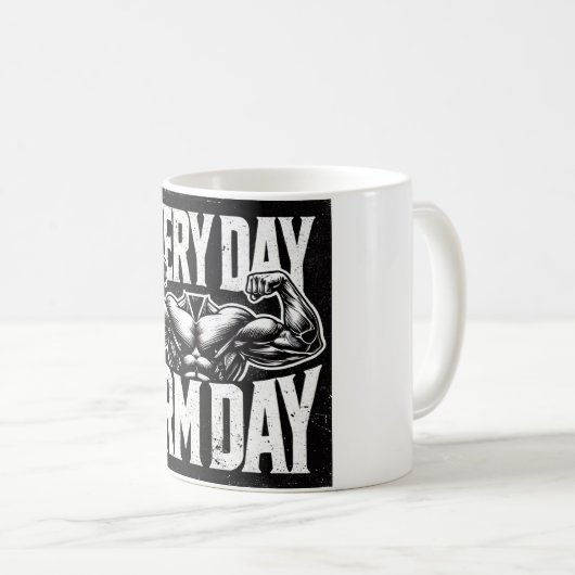 Wit 325 ml Klassieke witte mok Kaffeetasse (VorderseiteRechts)