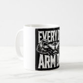 Wit 325 ml Klassieke witte mok Kaffeetasse (Vorderseite Links)