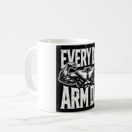 Wit 325 ml Klassieke witte mok Kaffeetasse (Vorderseite Links)