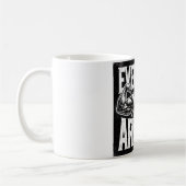 Wit 325 ml Klassieke witte mok Kaffeetasse (Links)