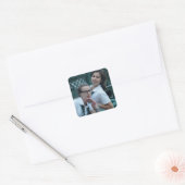 Wit da Fabs Quadratischer Aufkleber (Umschlag)