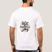 Wit Endless Joy T-Shirt (Rückseite)