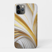 Wit Goud Retro Case-Mate iPhone Hülle (Rückseite)