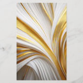 Wit Goud Retro  Flyer (Vorne)