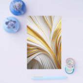 Wit Goud Retro  Flyer (Einzeln)