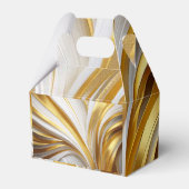 Wit Goud Retro Geschenkschachtel (Vorderseite)