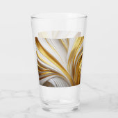 Wit Goud Retro Glas (Rückseite)