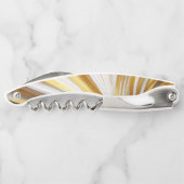 Wit Goud Retro Kellnermesser (Rückseite)