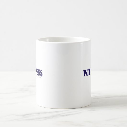 Wit Happens Kaffeetasse (Mittel)