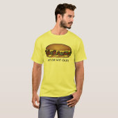 Wit oder Wit-Out Philadelphia Philly Cheesesteak T-Shirt (Vorne ganz)