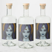 WITCH ALKOHOLFLASCHENETIKETT (Flaschen)