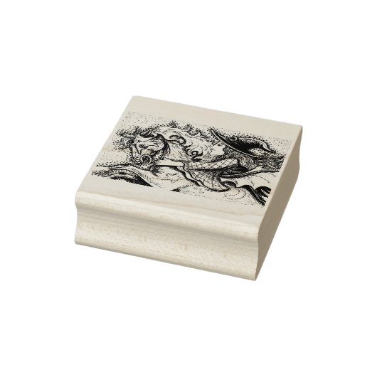 WITCH AUF GESCHÄFTSKURSE, HALLOWEEN RUBBER-BRIEFMA GUMMISTEMPEL (Stempel)