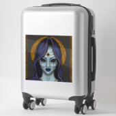 WITCH AUFKLEBER (Koffer)