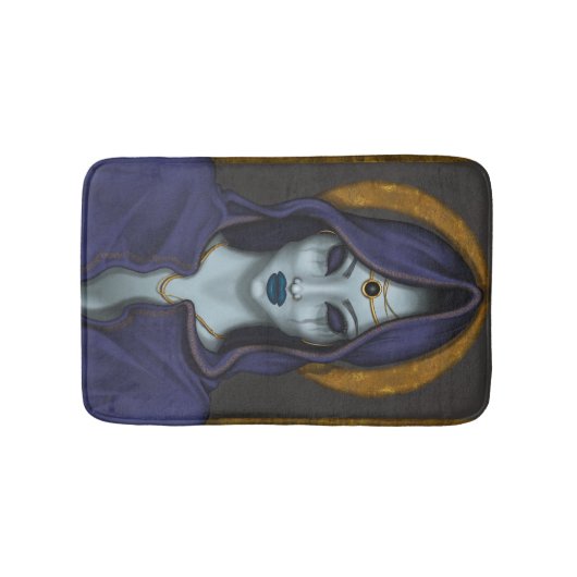WITCH BADEMATTE (Vorderseite)