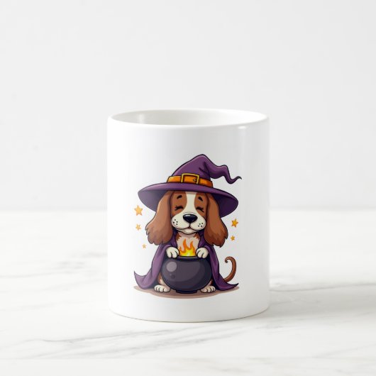 Witch Basset Brew Kaffeetasse (Mittel)