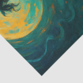 Witch Beneath the Moon – Gothic Decoupage Paper Seidenpapier (Ausschnitt)