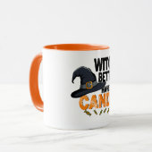 Witch Better Have My Candy Halloween Tasse (Vorderseite Links)