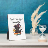 Witch Better Have My Coffee Classic T-Shirt Fotoplatte (Seite)