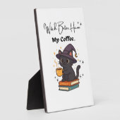 Witch Better Have My Coffee Classic T-Shirt Fotoplatte (Seite)