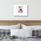 Witch better have my Dog Biscuits Cute Halloween C Leinwanddruck (Insitu (Schlafzimmer))