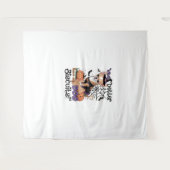 Witch better have my Dog Biscuits Cute Halloween C Wandteppich (Vorderseite (Horizontal))