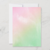  Witch Birthday I Was 6 Now I'm 7 Einladung (Rückseite)