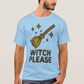 WITCH BITTE - Halloween T-Shirt (Vorderseite)