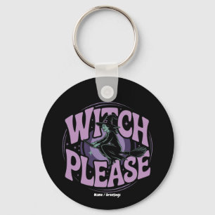 Witch Bitte Lustige Halloween-Party Gruselig Süß Schlüsselanhänger