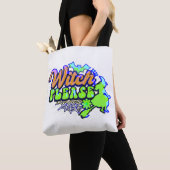 WITCH BITTE lustige halloween Tasche (Von Nahem)