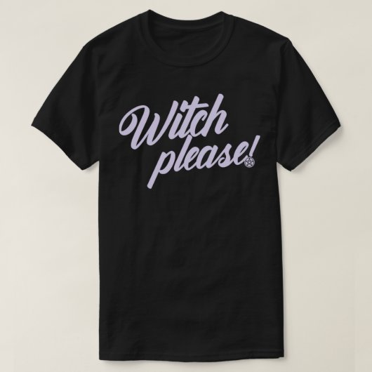 WITCH BITTE T-Shirt (Design vorne)