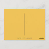 WITCH, CAT, GHOST, FARBIGE HALLOWEEN FOLKGARTEN POSTKARTE (Rückseite)