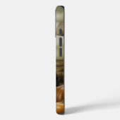 Witch Cat with Pumpkins Case-Mate iPhone Hülle (Rückseite / Links)