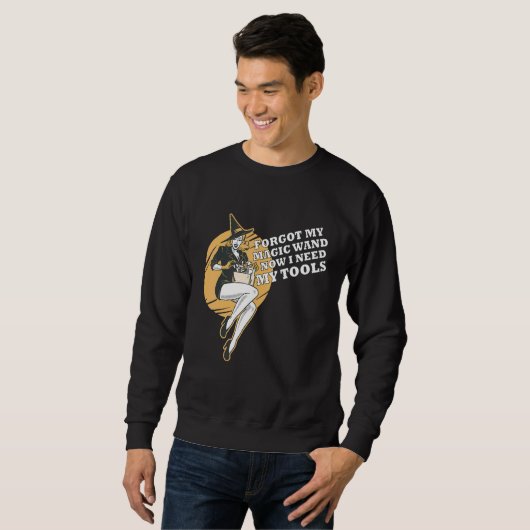 Witch Craftswomen Sweatshirt (Vorne ganz)
