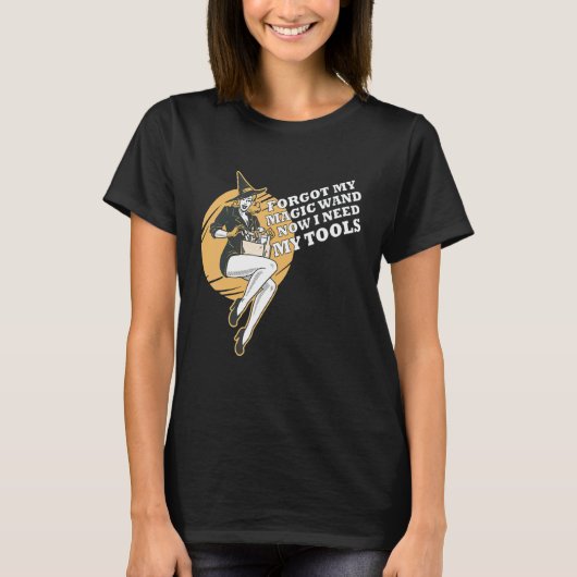 Witch Craftswomen T-Shirt (Vorderseite)