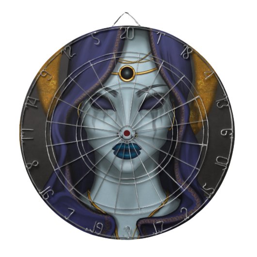 WITCH DARTSCHEIBE (vorne)