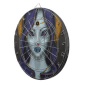 WITCH DARTSCHEIBE (Vorderseite rechts)