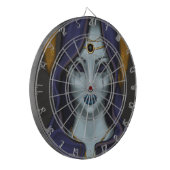 WITCH DARTSCHEIBE (Vorderseite Links)