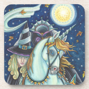 WITCH DER SCHLAFENDEN HOLLOW Headless Horseman UNT Getränkeuntersetzer
