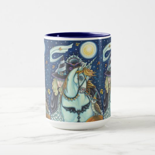 WITCH DER SLEEPY HOLLOW-Ringer-TASSE Tasse (Zentrum)