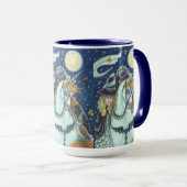 WITCH DER SLEEPY HOLLOW-Ringer-TASSE Tasse (VorderseiteRechts)